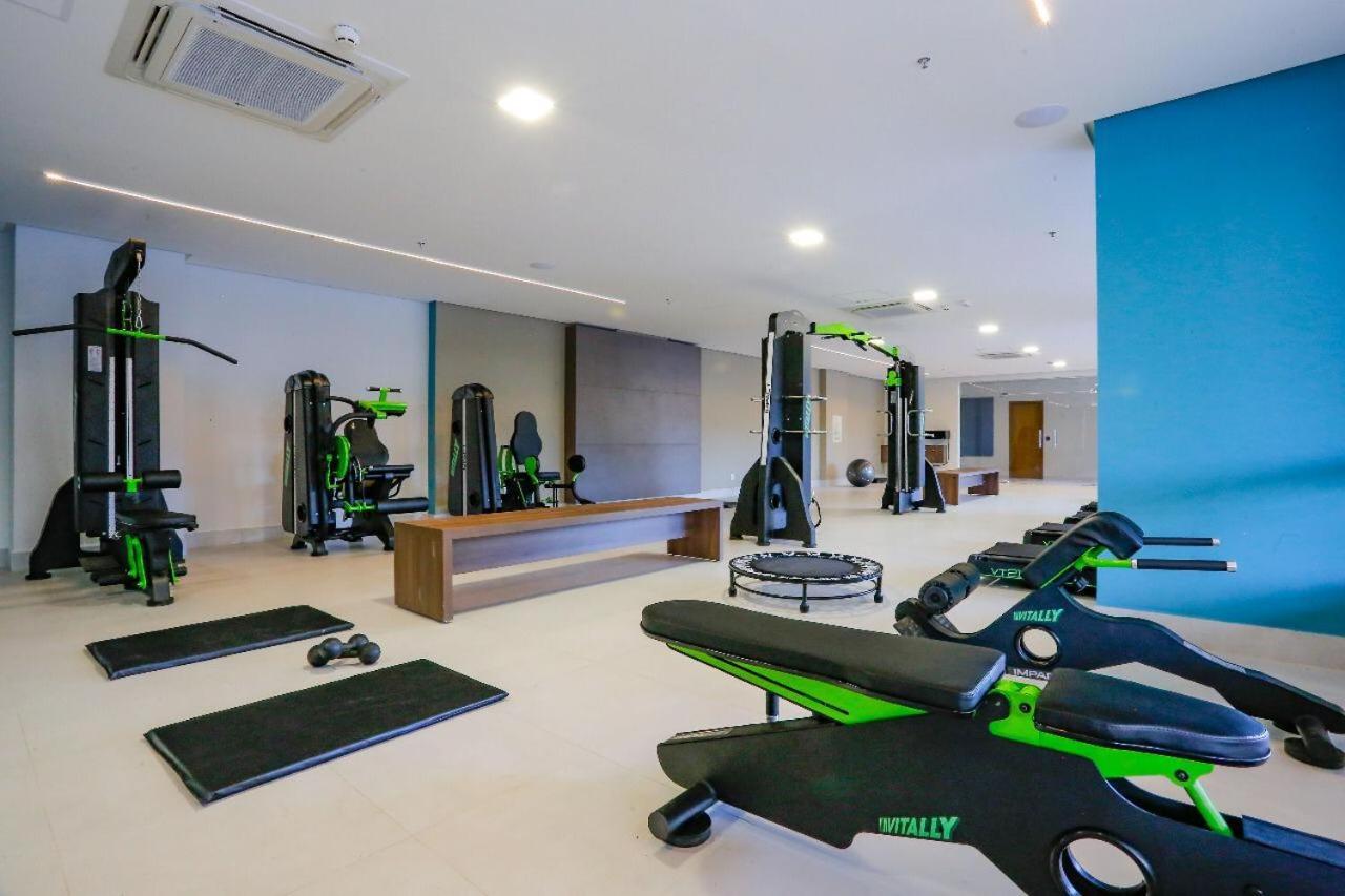 Em Enjoy Park Apartamento Olímpia